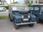 (162'246) - Land-Rover - VS 2160 - am 20.