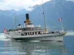 (154'399) - Dampfschiff La Suisse am 23.