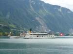 (154'400) - Dampfschiff Vevey am 23.