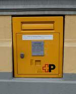(283'448) . �lterer Briefkasten am 23. Dezember 2025 in Brig