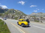 (195'292) - VW-K�fer - FR 40'537 - (ex PTT) am 29.