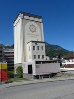 (173'686) - Die Rhonem�hle am 7.