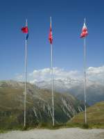 (135'700) - Auf dem Nufenenpass am 21.