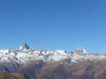 (176'396) - Das Finsteraarhorn und das Lauteraarhorn am 30.