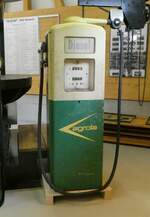 (250'353) - Alte Agrola-Tanks�ule am 21. Mai 2023 in Wetzikon, FBW-Museum