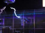(147'080) - Blitze im Technorama in Winterthur am 8.