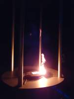 (147'084) - Feuer im Technorama in Winterthur am 8.