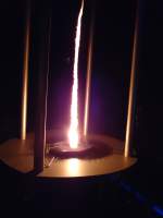 (147'085) - Feuer im Technorama in Winterthur am 8.