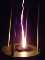 (147'086) - Feuer im Technorama in Winterthur am 8.