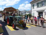 (206'732) - H�rlimann - ZH 7732 - am 23.