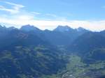 (155'827) - Aussicht vom Niesen ins Kandertal am 19.