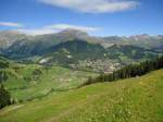 (128'149) - Adelboden von der Alp Laueli aus am 1.