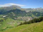 (128'150) - Adelboden von der Alp Laueli aus am 1.
