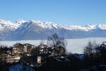 (283'565) - Nebelmeer am 20. Dezember 2025 bei Haute-Nendaz