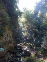 (175'196) - In der Areuse-Schlucht am 25.