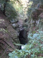 (175'199) - In der Areuse-Schlucht am 25.