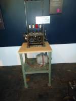 (128'800) - Im Saurer-Museum in Arbon: Kleine Maschine am 21.