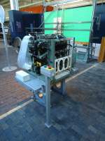 (128'804) - Im Saurer-Museum in Arbon: Kleine Maschine mit Lochband am 21.