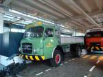 (128'829) - Im Saurer-Museum in Arbon: Berna-Lastwagen am 21.