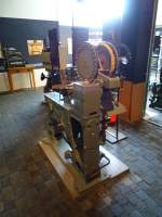 (128'842) - Im Saurer-Museum in Arbon: Kleine Maschine am 21.