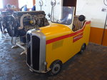 (169'678) - Im Saurer-Museum: Saurer-Postauto als Seifenkiste am 2.