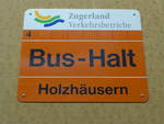 (205'239) - ZVB-Haltestelle - Holzh�usern - am 18.