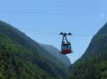 (161'115) - Luftseilbahn Stalden-Staldenried Nr.
