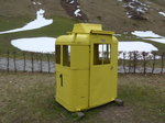 (169'439) - Alte Seilbahngondel am 25.