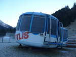 (177'442) - Ausrangierte Titlis-Ratair-Kabine - Nr.