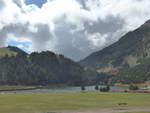 (185'267) - Der Stausee am 26.