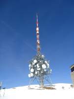 (138'309) - Sendeturm auf dem Niederhorn am 11.