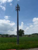 (161'487) - �berreste vom Kurzwellensender Schwarzenburg am 30. Mai 2015 in Mamishaus