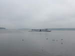 (183'432) - Motorschiff Wannsee mit Enten am 11.