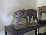 (211'976) - Ausgestopftes Wildtier im Museo de Rivas am 22.