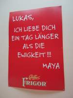 (146'533) - Frigor-Werbung am 26.