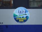(142'498) - BLS-Jubil�umslogo zum 100 j�hrigen Bestehen am 10.