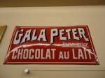 (146'532) - Gala Peter-Schild am 26.