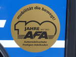 (178'666) - Jubil�umslogo 100 Jahre AFA am 19.