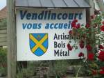 (133'953) - Begr�ssung in Vendlincourt am 2.